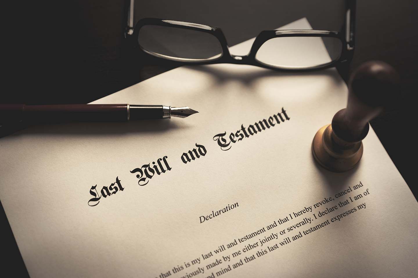 Last will and testament document. Avoid probate in Missouri by going beyond basic estate planning. Learn why a will alone is not enough and discover essential strategies for a more robust estate plan.